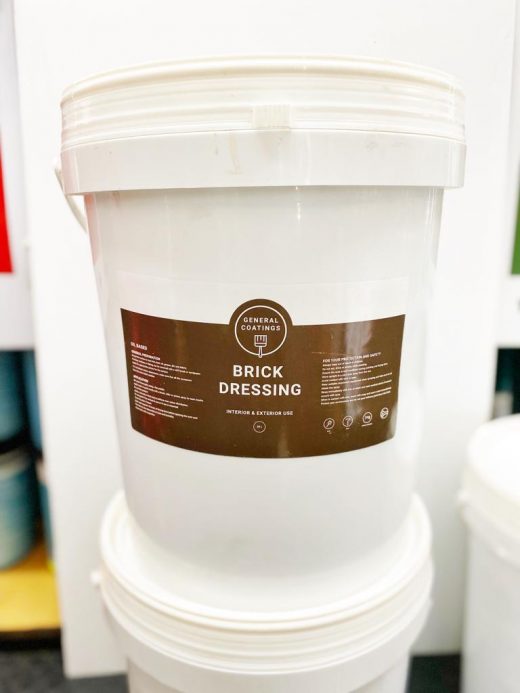 Brick dressing General Coatings